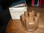 Chrysler 1960-78 Cylinder Distributor Cap 213 Approved Parts. Fixed Price $16.95.