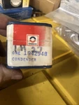 Nos Delco Remy Condenser Pt# 1942948 Case Tractors. Fixed Price $12.00.