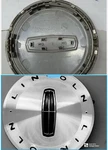 Lincoln Zephyr Center Cap 3W13-1A096-AA. Fixed Price $29.99.