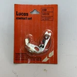 Lucas Ignition Contact SET.DSB108. CS8. 54423769 Midget 1500, Spitfire 1500--. Fixed Price $10.00.