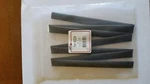 Pico 8222A 3/8" Black Single Wall Heat Shrink Tubing 4'. Fixed Price $9.95.