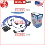 Ngk Spark Plug Wire Set, Fits Maxima 240Z 260Z 280ZX 810- #8105 / NE61. Fixed Price $49.95.