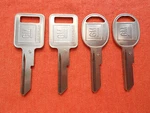 Vintage Gm Logo Ignition B46 Trunk B47 Oem Key Blanks 1970 1974 1978 1982. Fixed Price $13.65.