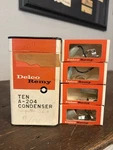 Nos Gm Delco Remy Condenser A-204 #1972166 Dodge Plymouth Chrysler Made In Usa. Fixed Price $19.95.