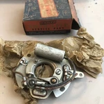 1939 Through 1946 Chrysler Breaker Plate Assembly Nos Igt 3004. Fixed Price $39.95.