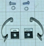 1955-57 Chevrolet 1X4 2X4 V8 Delco Remy Distributor Cap Clip & Retainer Kit 8PC. Fixed Price $14.45.