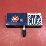 New Vintage Ac Delco Spark Plugs R84TS (8) Green Ring - 5612150. Fixed Price $17.99.