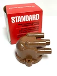 Standard Ignition Distributor Cap DU-424 W3052 Box Oad Of 4-1/8"X3-1/2"X4-1/8". Fixed Price $15.00.