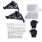 Engine Mount Adapter Kit For Chevy C10 1963-1972 Ls V8 Installation Brackets. Fixed Price $100.00.