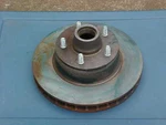 1969 Coronet Belvedere Police Chps Taxi Front Rotor Nos Mopar. Fixed Price $195.00.