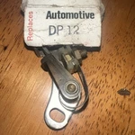 Genuine Ford Motorcraft Oem Nos DP-12 Ignition Contact Point Set. Fixed Price $10.00.