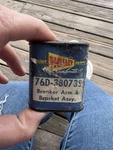 Holley Parts Breaker Arm & Bracket Assembly In Can 76D-166AS. Fixed Price $15.00.