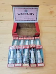 UJ-7G Champion Spark Plugs Box Of 10 New Old Stock Nos Made In Usa Scarce. Fixed Price $29.99.
