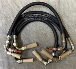 Willys M38 Spark Plug Wire Set 24 Volt Nos 90DEG Ends Both G740 Jeep. Fixed Price $69.99.