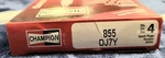 4PK Champion Spark Plug Small Engine RDJ7Y BPM6F 855C Nos Free Shipping. Fixed Price $18.00.