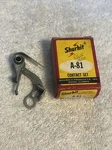 Shurhit A-81 Contact Set Ignition Repair Parts Vintage. Fixed Price $9.99.