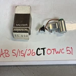 World Parts W31-420 Ignition Condenser For Vintage Import Vehicle Nos. Fixed Price $10.00.