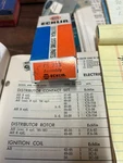 Napa Echlin Contact Points Cs 753 1956 Ford Usa Made. Fixed Price $17.99.