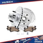 10.51'' Front Drilled Rotors Brake Pads For Chevy S10 Blazer Camaro Sonoma Regal. Fixed Price $106.01.