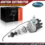 Ignition Distributor W/ Cap & Rotor Ford F-100 F-250 F-350 Mustang Edsel Ac. Fixed Price $94.69.