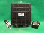 Programmed Key & Immobilizer 02 Mitsubishi Montero 3.0 Ecm Ecu Pcm MR578043. Fixed Price $399.99.