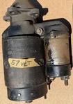 1957 Corvette: Original 283 V8 12V Delco Remy Starter #1107664-DATE Code 7G1. Fixed Price $150.00.