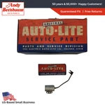 1934-1972 Nash Ignition Condenser Auto Lite Set Of 10 Nos IG-2671F.. Fixed Price $21.56.
