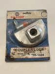 Nos Vintage Napa Balkamp Lock Trailer Hitch For 2 Inch Couplers. Fixed Price $47.95.
