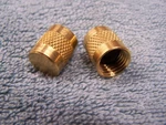 New 2 Pcs 1/4" Sae Brass Flare Caps Refrigeration Valve For Hvac System. Fixed Price $8.00.