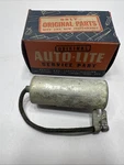 For 1934-72 Chrysler Dodge Plymouth Ignition Condenser Autolite IG-2671F. Fixed Price $12.95.