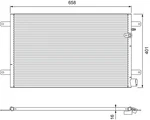 For Valeo 814004 Condenser. Fixed Price $114.07.