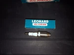 Vintage Nos Leonard Oil Firing Spark Plug 14MM Very Unusual. Fixed Price $8.99.