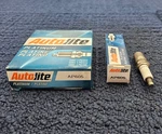 (qty 4) Autolite AP605: Platinum Spark Plug For AGRF32-6 5023 3403 3013 2466. Fixed Price $19.99.