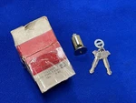 Ford Mercury Nos Ignition Lock Cylinder, Blank Keys, C5AZ-11582-A. Fixed Price $25.00.