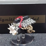 1/18 L28 Kai Engine Sinn Matte Black Head Coer IG2454 Ignition El Fairlady Z. Fixed Price $305.90.