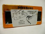 Original Equipment General Motors Corp Delco-remy Contact Set Nos Gm# 1924571. Fixed Price $19.99.