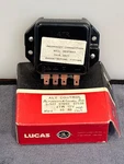 Nos Lucas 4TR Alternator Control Box 12V Voltage Regulator 37527 37550 37538 Mgb. Fixed Price $125.50.