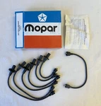 Nos Mopar Slant 6 Ignition Cable Set Spark Plug Wires Dart Valiant Dodge Truck. Fixed Price $94.99.