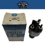 New Old Stock Ignition Switch For 1958-59 Plymouth & 1959 Mopar Models #1841167. Fixed Price $135.00.