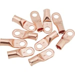 Copper Battery Cable Ends, 2 Gauge, 5/16 Inch Hole. Fixed Price $29.99.