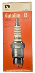 Autolite Spark Plugs No. 175 Regular DP8 Nos Pack Power Tip. Fixed Price $24.95.