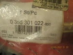 BOSCH--0356302022 Mercedes- New--spark Plug Connector.. Fixed Price $17.95.