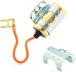 Mallory Ignition 400 Condenser 28 Mfd 600V. Fixed Price $17.05.